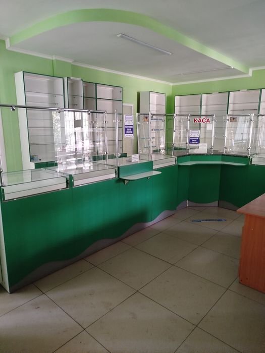 Мебель для аптеки бу можно отдельно