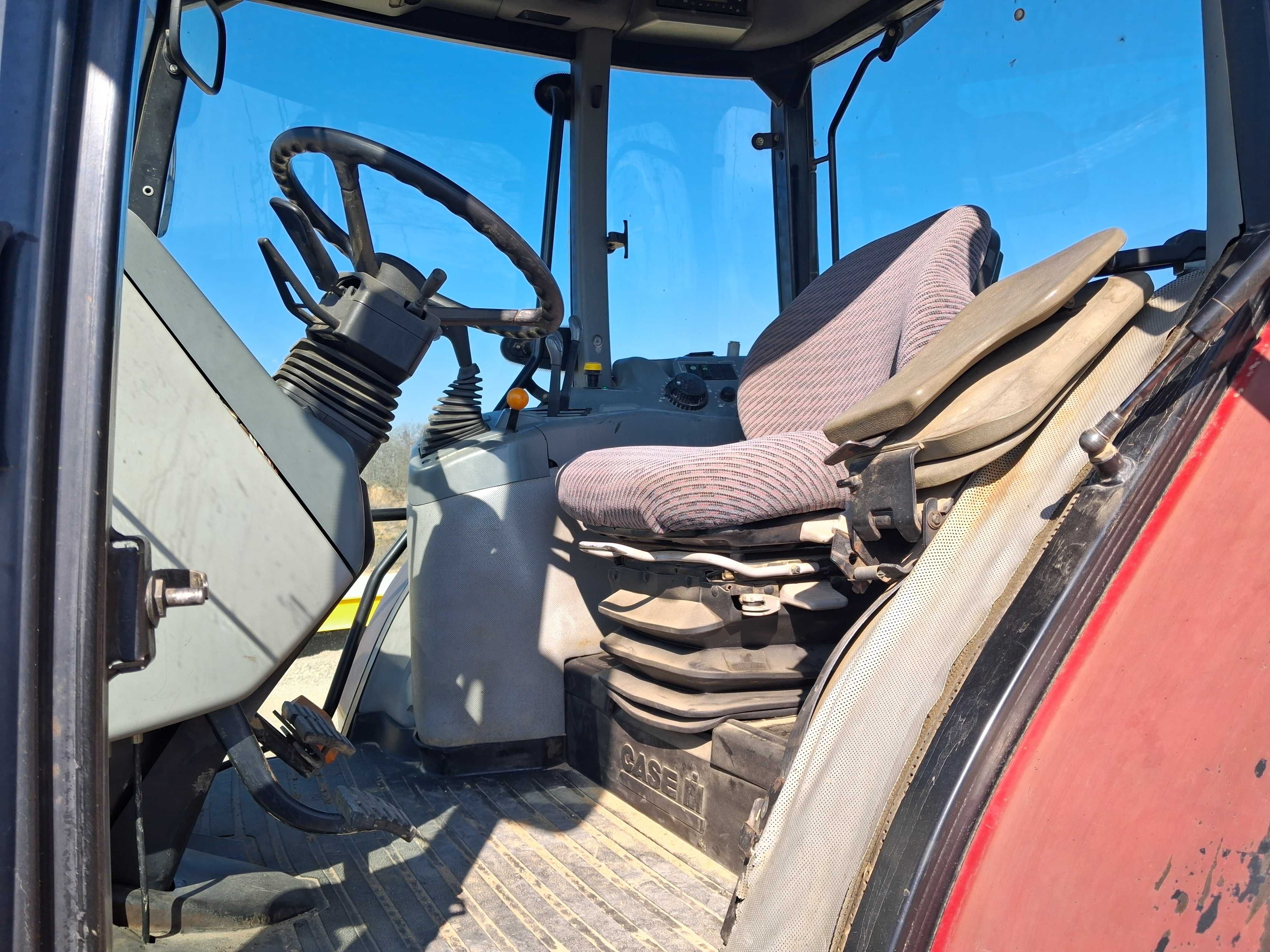 Case MX 110 sprowadzony zarejestrowany klima