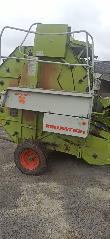 Прес-підбирач CLAAS Rollant 62 S