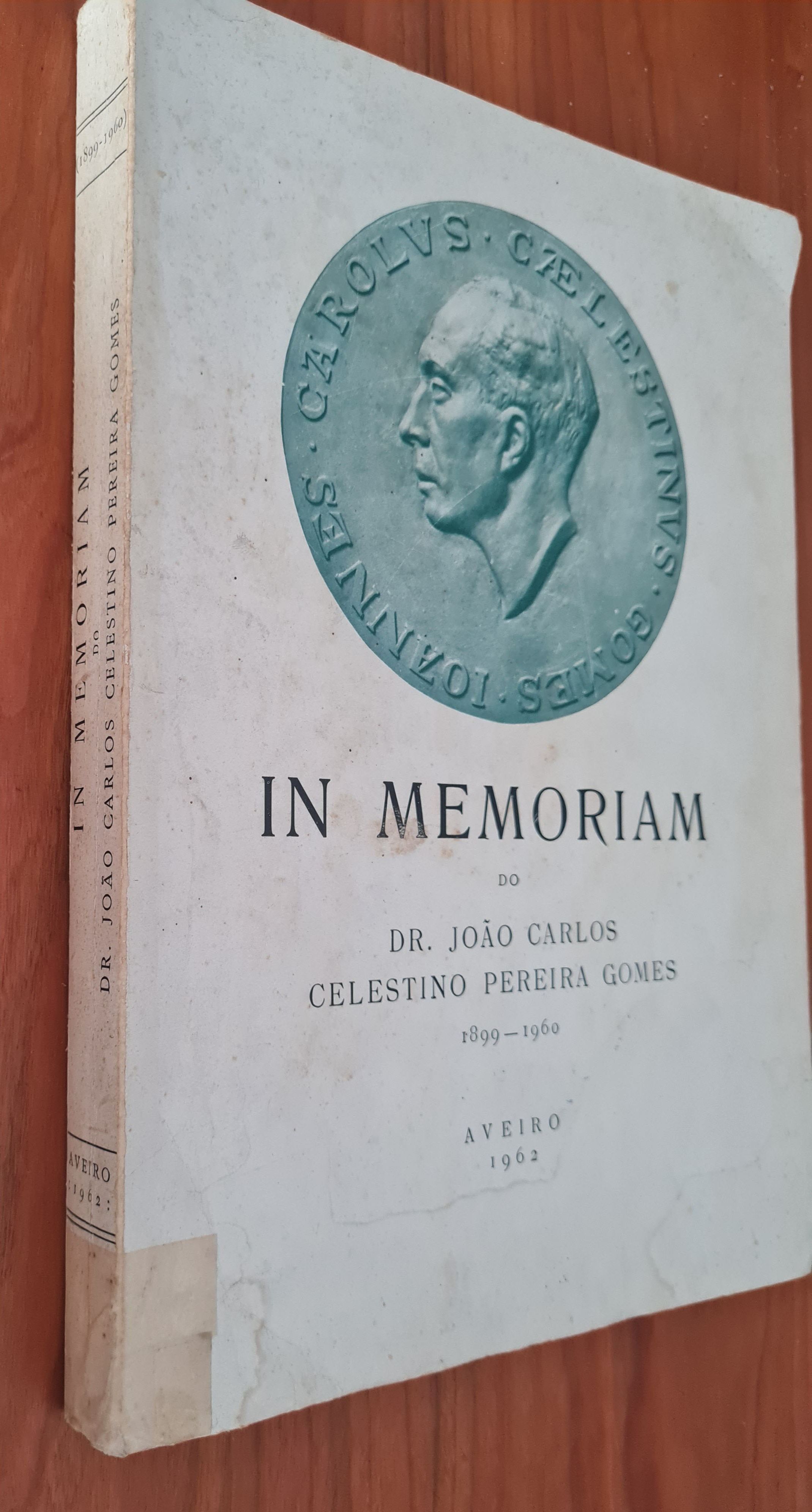 1962 Homenagem ao médico Ilhavenses João Carlos Celestino Gomes