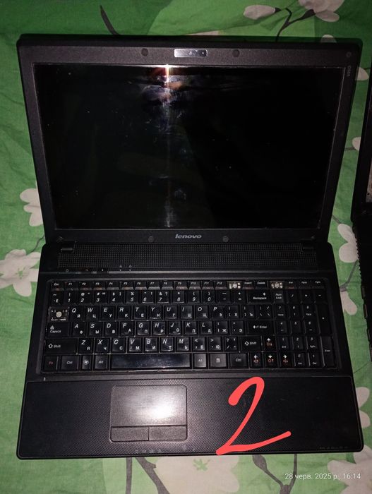 Lenovo g565 два штуки, не робочі на з/ч чи відновлення