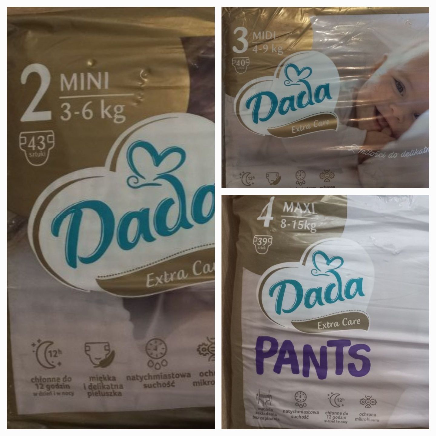 Підгузники Pampers, dada,lupilu, mamia, happi, crescendo,dodot