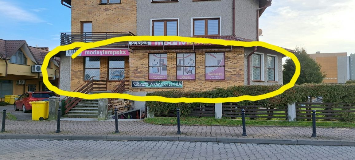 Lokal do wynajęcia 120m2, parter budynku