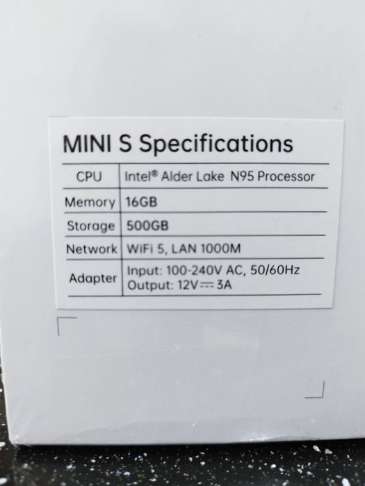 Mini PC-міні компютер