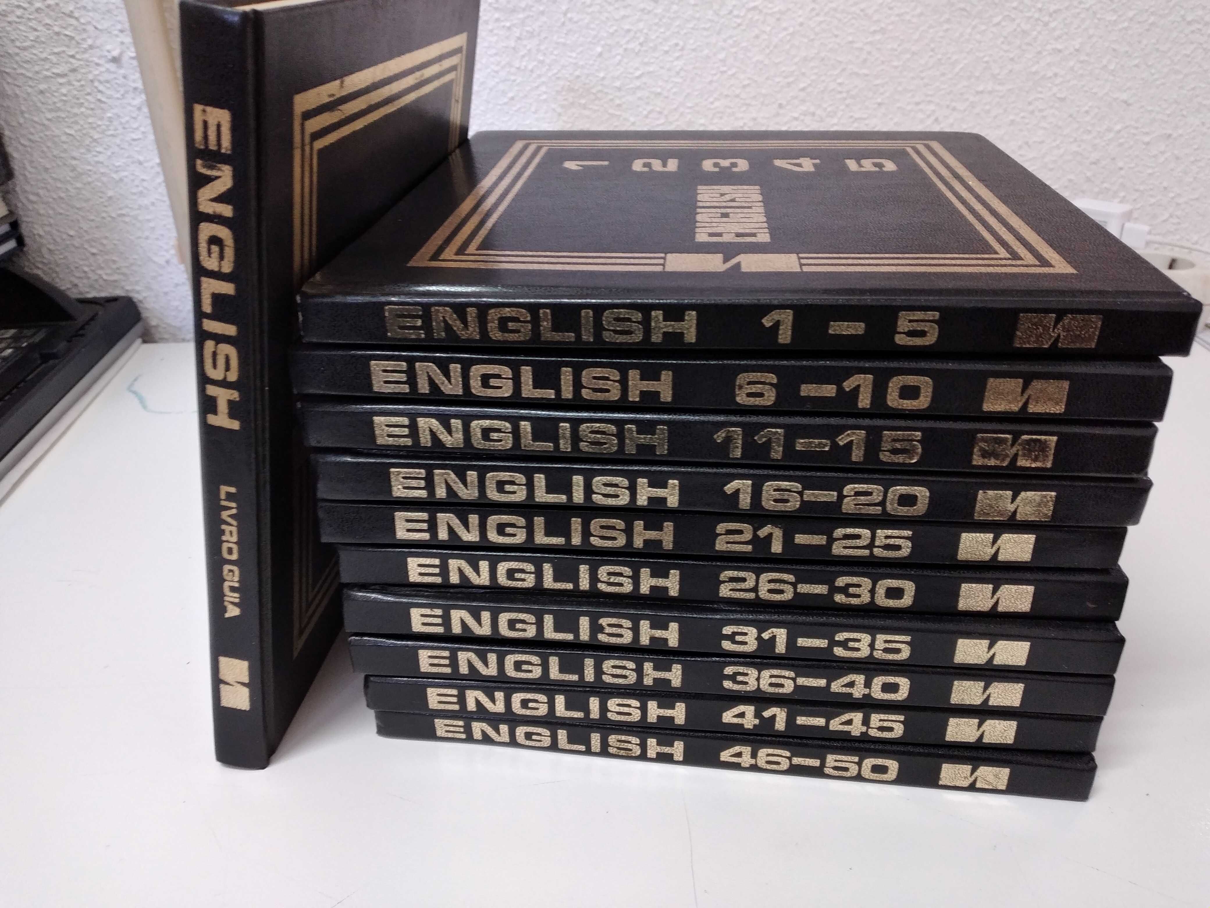 Curso de Inglês - Tematron Language Laboratory - Anos 70 - k7