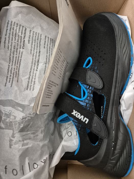 Buty sandały robocze Uvex 1 g2  r.43