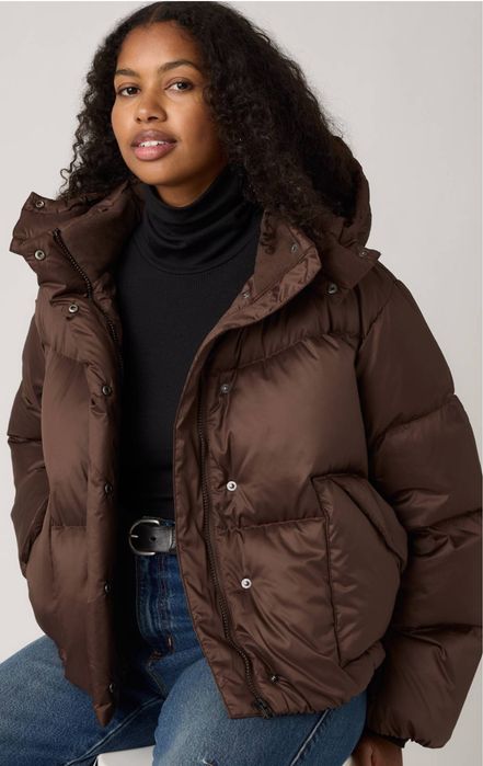 Куртка пуфер пуховик жіночий Levi’s