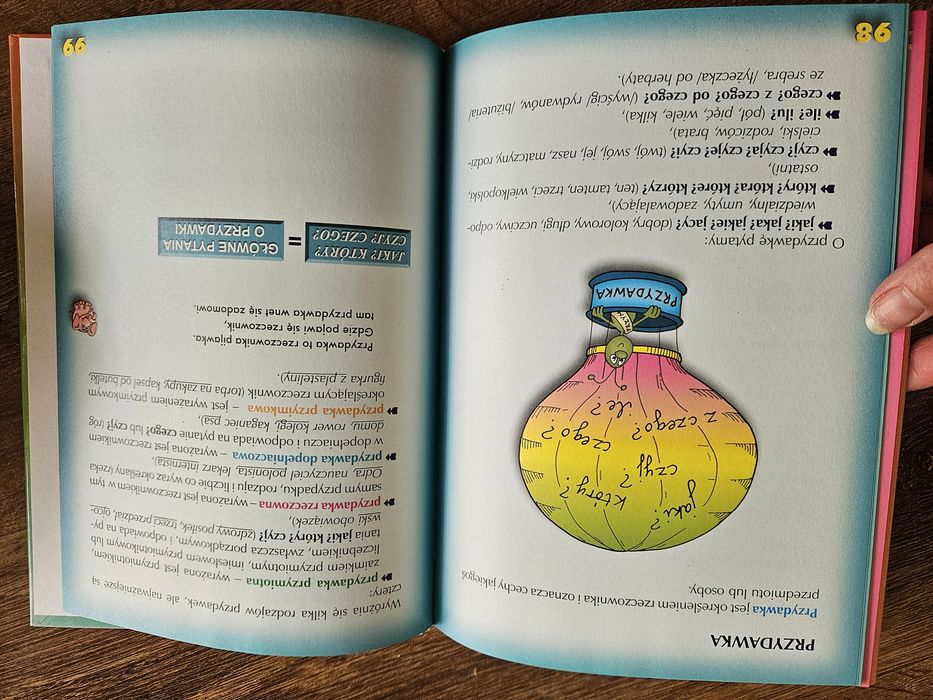 Wesoła gramatyka nowa super powtórka dla klas 4-8