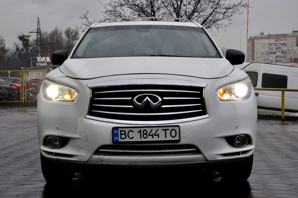 Infiniti qx60 hibryd