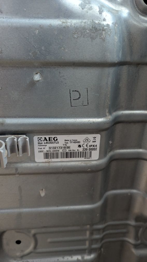 Продам пральну машину АЕG L86335