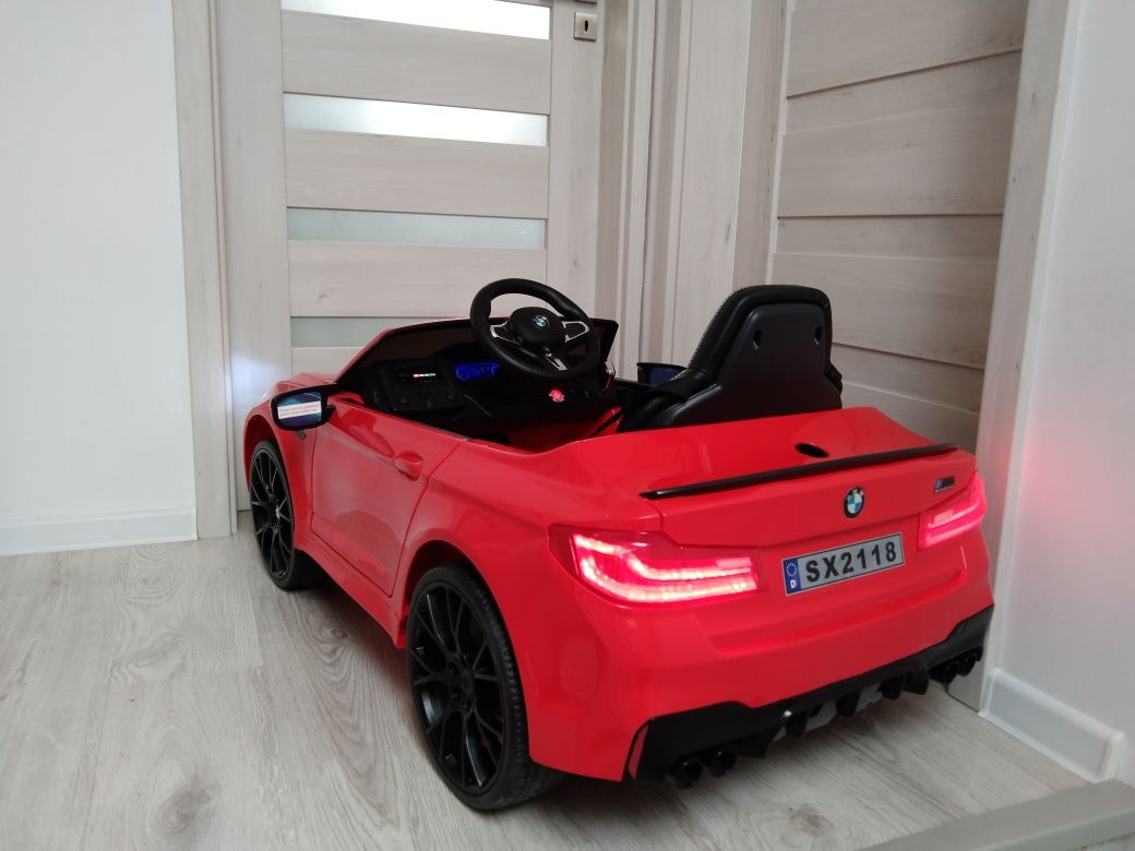 Auto samochód Pojazd BMW M5 na akumulator dla dzieci