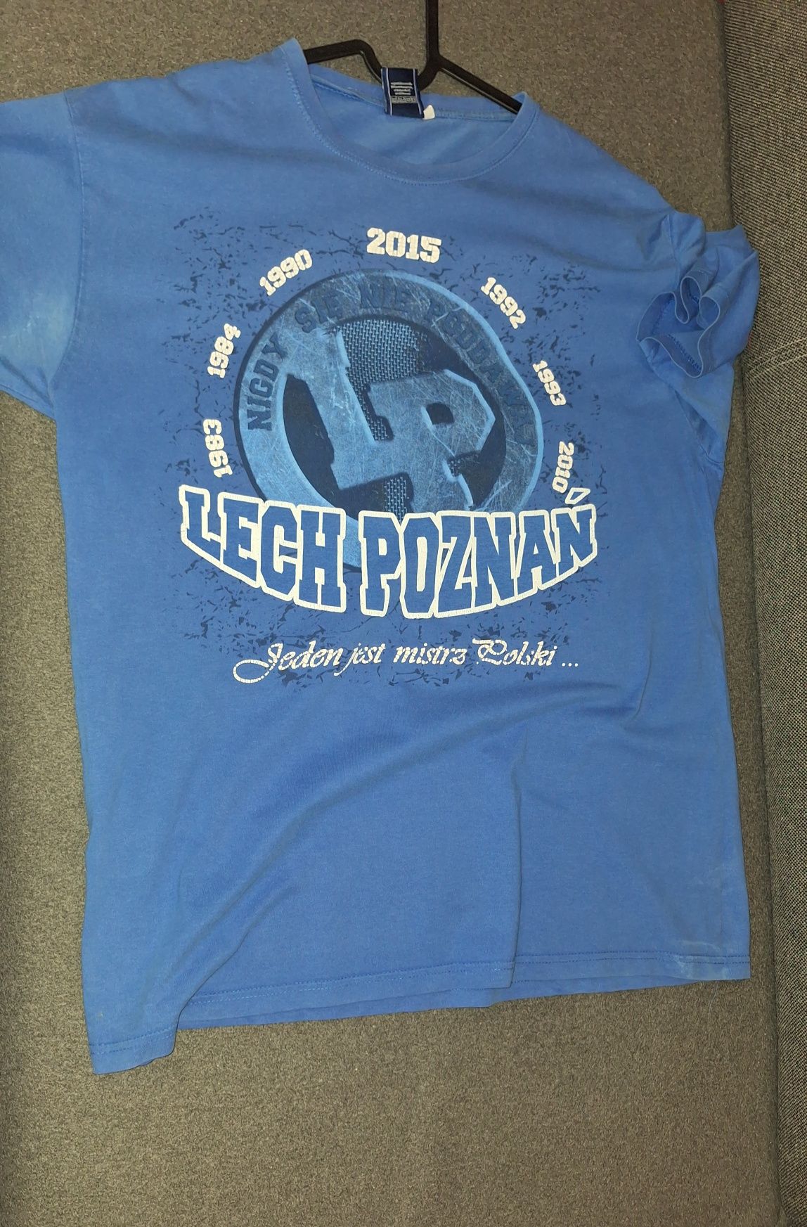 koszulka fanowska Lech Poznań kibicowska hooligans