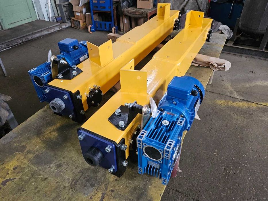 Кран балка 1-2 тн. - 7-8 метрів  З мотор редукторами.