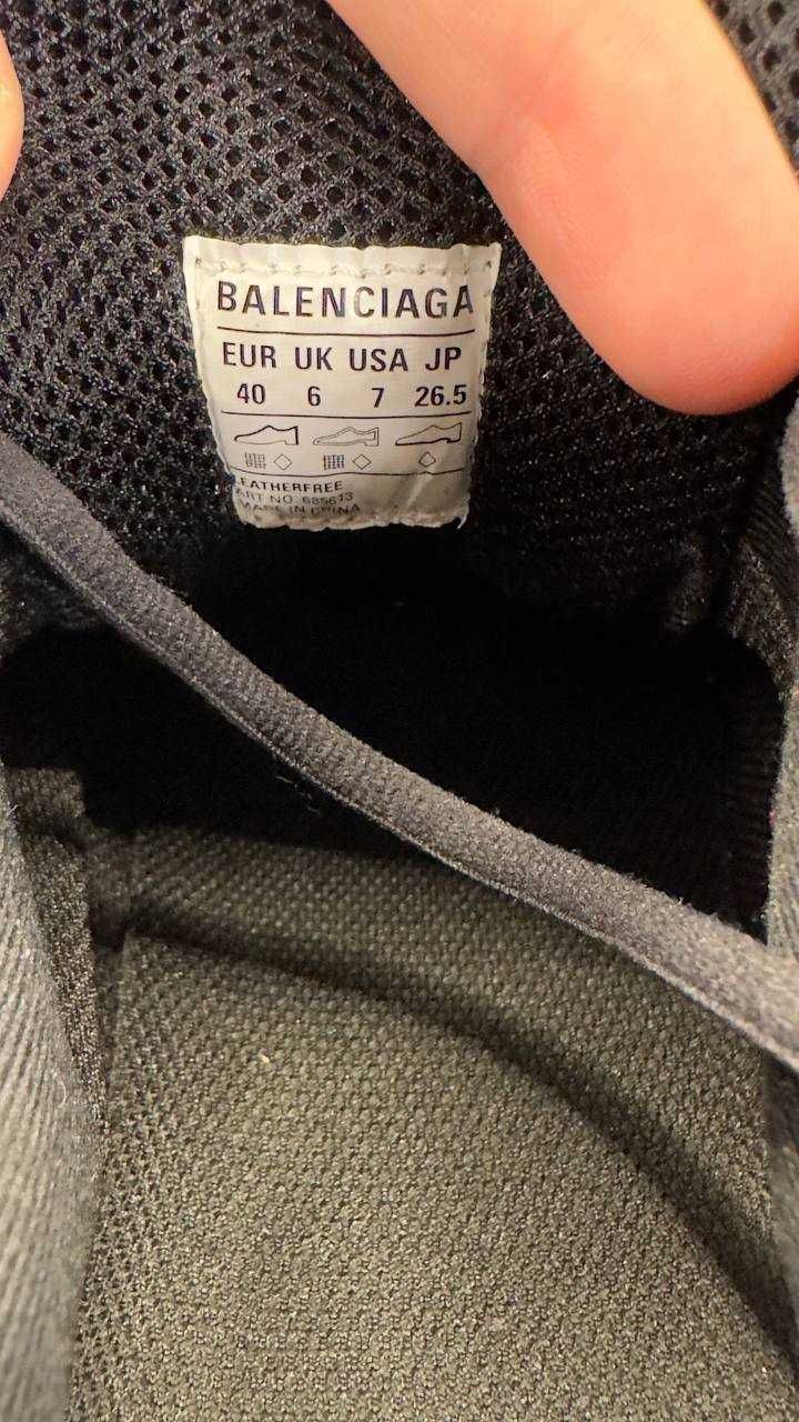 Balenciaga Defender Black size 40  Баленсиага дефендеры