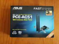 Placa PCIe Wi-Fi Asus PCE-AC51