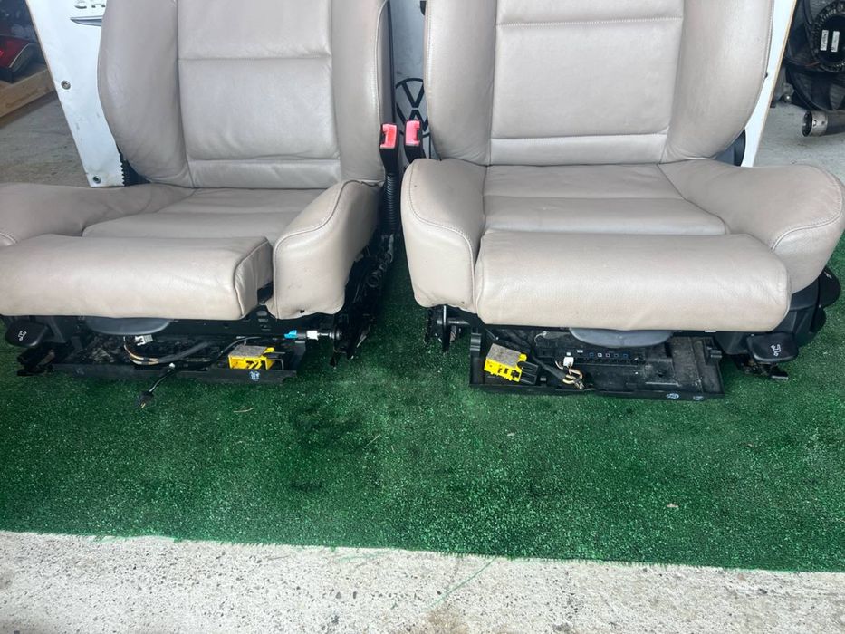 Салон (комплект сидінь) BMW 5-series e60 e61 шкіра електро підігрів