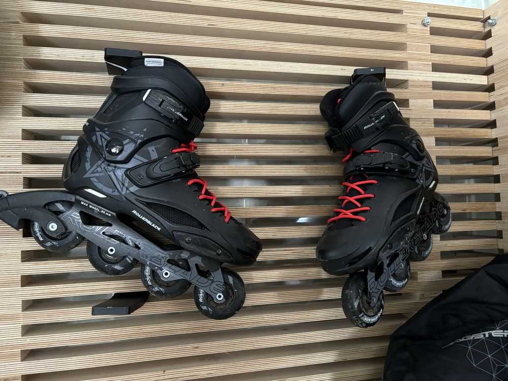 rollerblade patins em linha