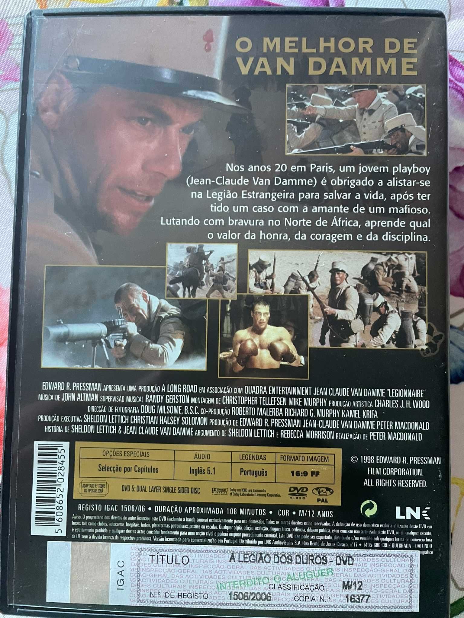 Legionnaire (A Legião dos Duros) Van Damme