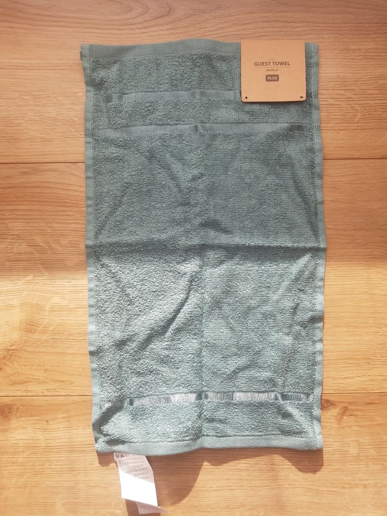 Nowy bawełniany ręcznik Jysk 30x50cm . Materiał 100%