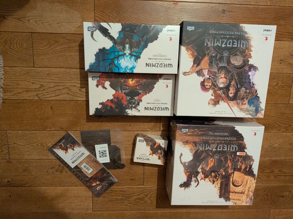Wiedźmin Ścieżka Przeznaczenia+ Kickstarter