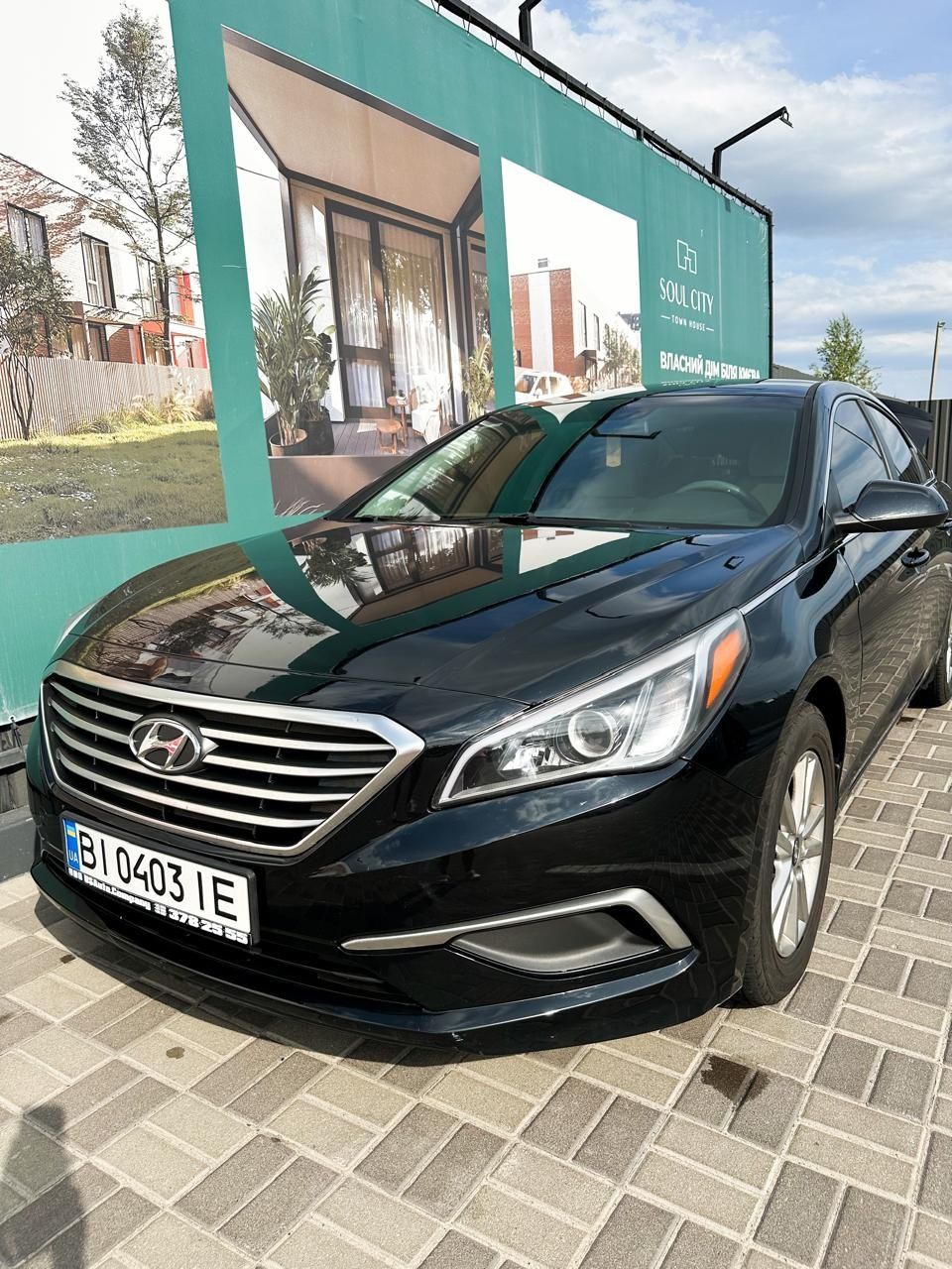 Автомобіль Hyundai Sonata