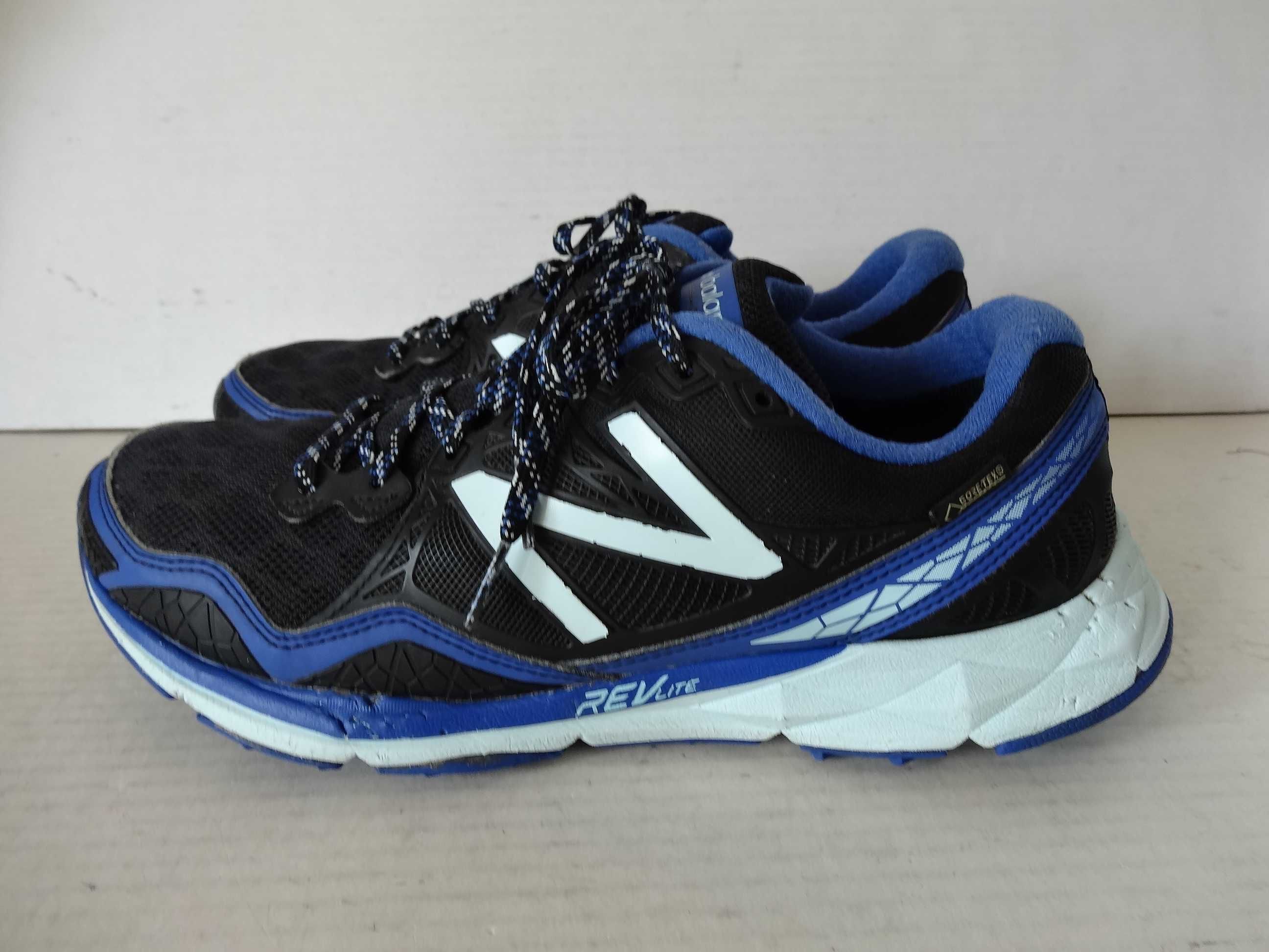 Buty NEW BALANCE 910 v3 GTX roz 41,5 GORE-TEX Trail Bieganie w terenie