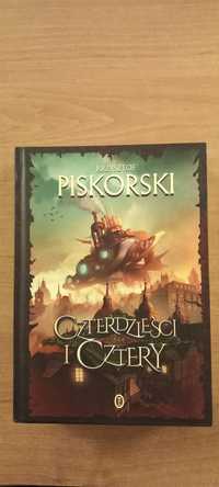 Czterdzieści i cztery Krzysztof Piskorski Steampunk