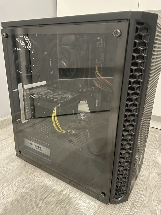Komputer Gamingowy- GTX 1650 SUPER 4GB Ryzen 5 2600 RAM 16GB 1TB