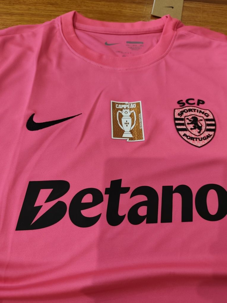 Camisola Rosa Sporting CP