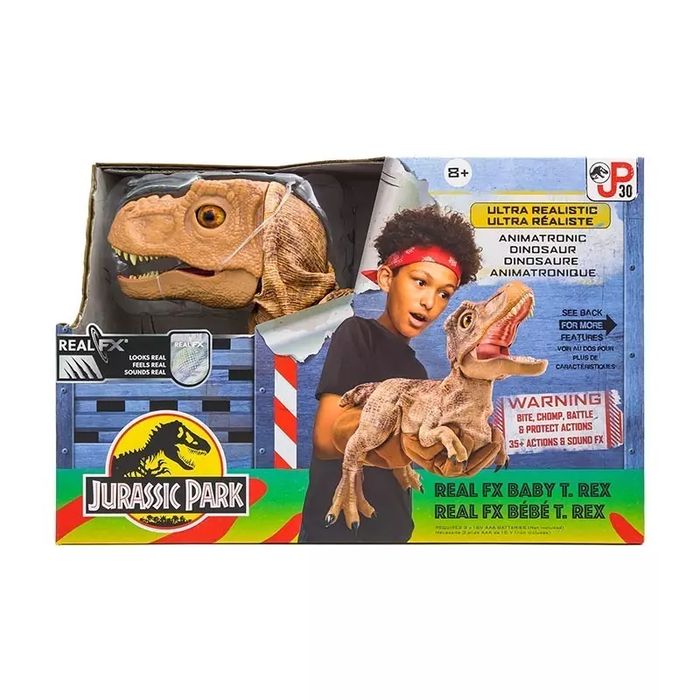 Real FX baby T-Rex Jurassic Park 13703. INNI