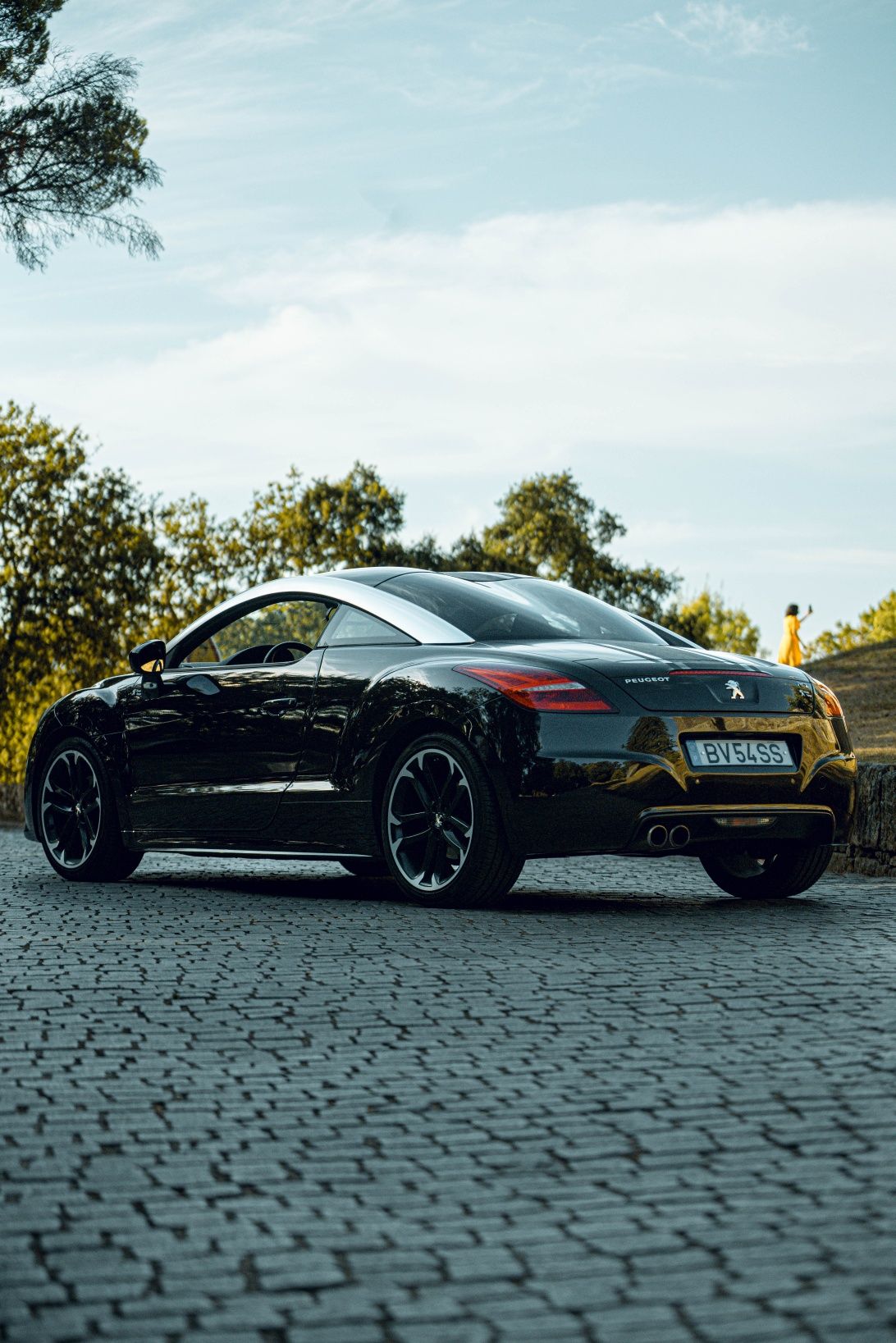 Peugeot RCZ Brownstone