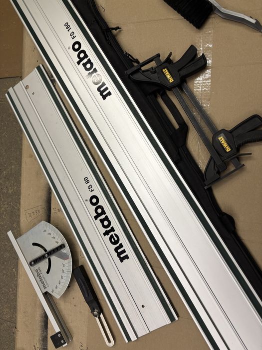 Напрямна шина Metabo FS 80 кутовий упор FSW