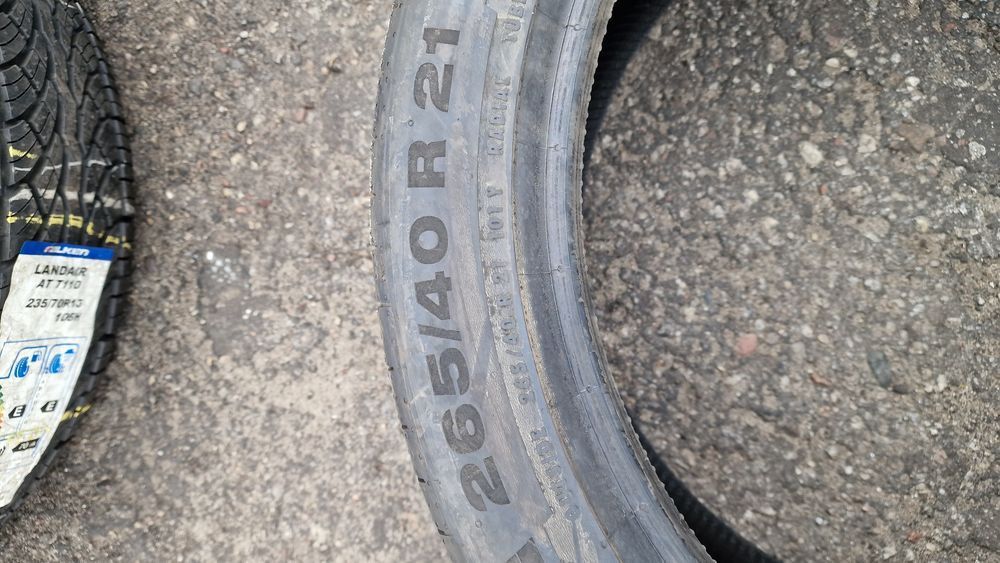 265/40r21 Continental Conti SportContact 5P NO