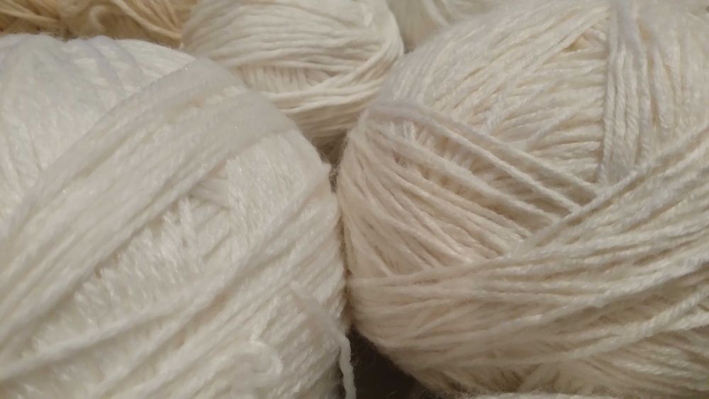 нитки для вязания,  цена за все