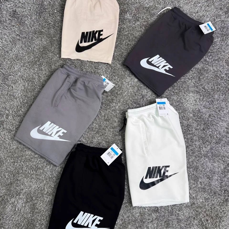 Nike Котоновые big logo шорты