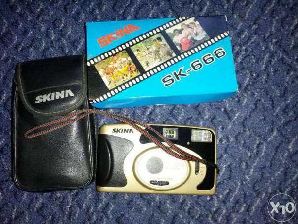 Пленочный фотоаппарат Skina SK-666 и фотопленка kodacolor пленка