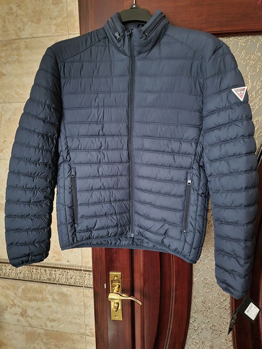 Оригінал 100% чоловічий легкий пуховичок GUESS  М