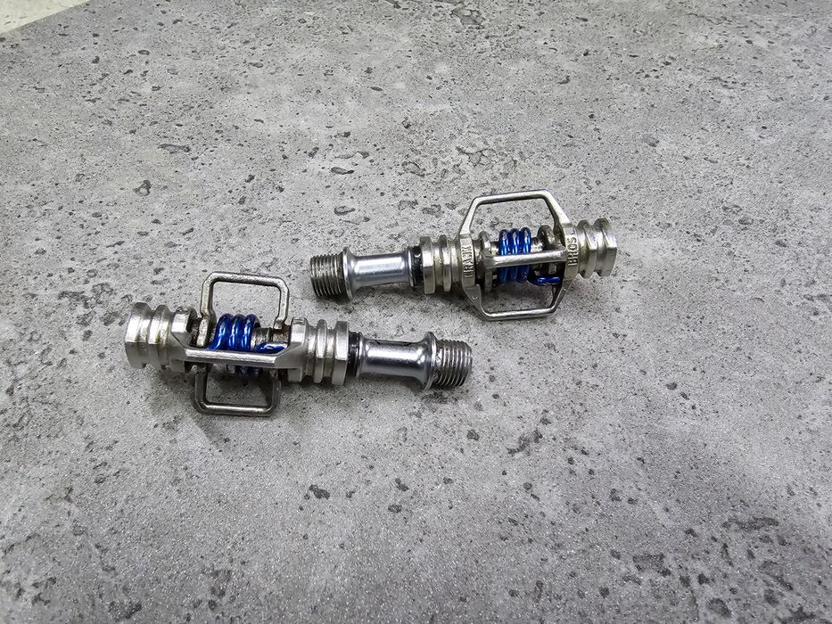 Pedały Crank Bros brothers wpinane zaciskowe spd rowerowe