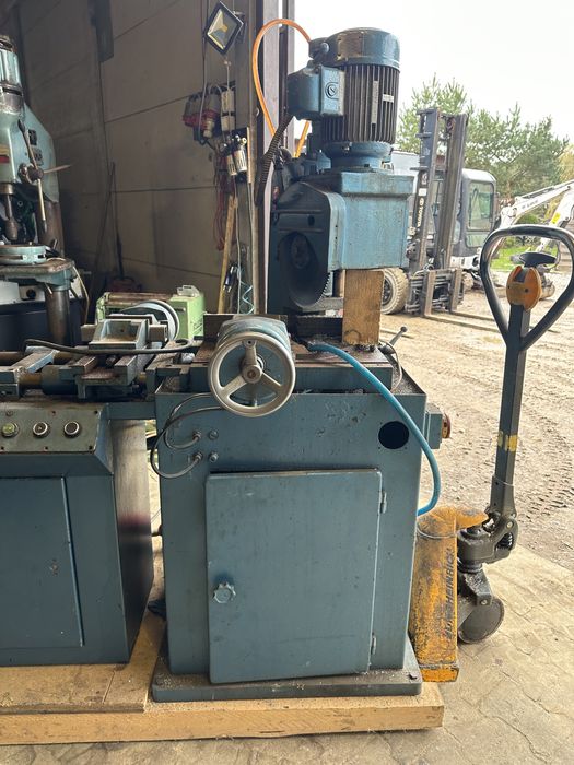 Pila tarczowa do metalu Eisele automat przecinarka taśmowa