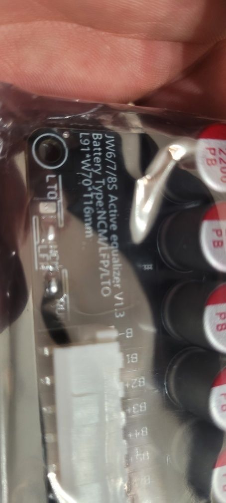 Daly BMS 8S 24V 150V LiFePo4 balance, Bluetooth rs485 can