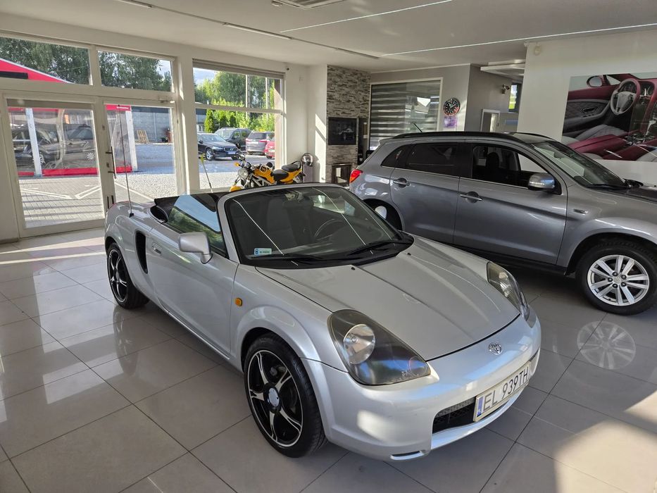 Toyota MR2 Mały przebieg ! Serwis! Super Stan ! Zobacz Sam