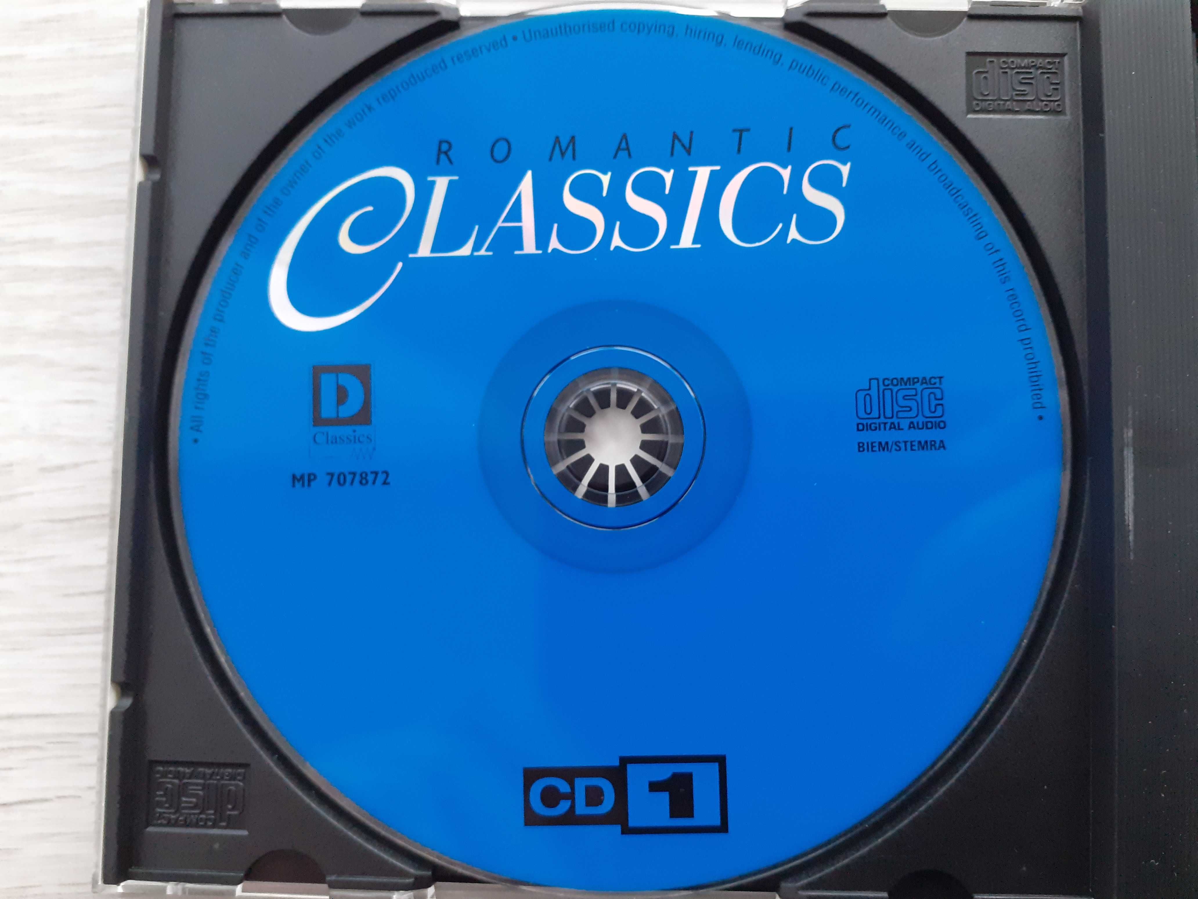 Romantic Classics 3 x CD