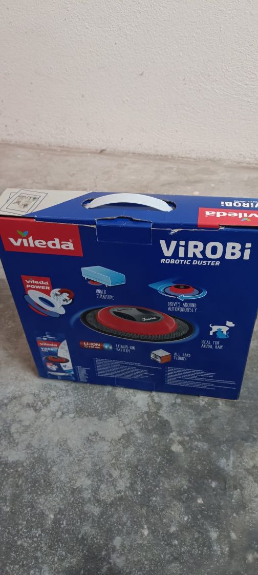Mopa robot Vileda Virobi