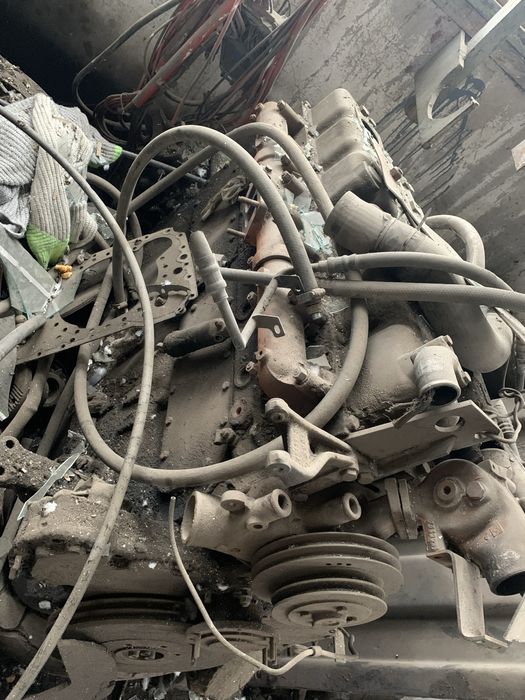 Двигатель DAF ATI.