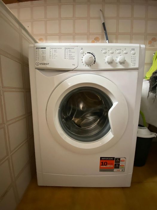 Máquina Lavar Roupa Indesit IMA 762 MY TIME SPT 7kg