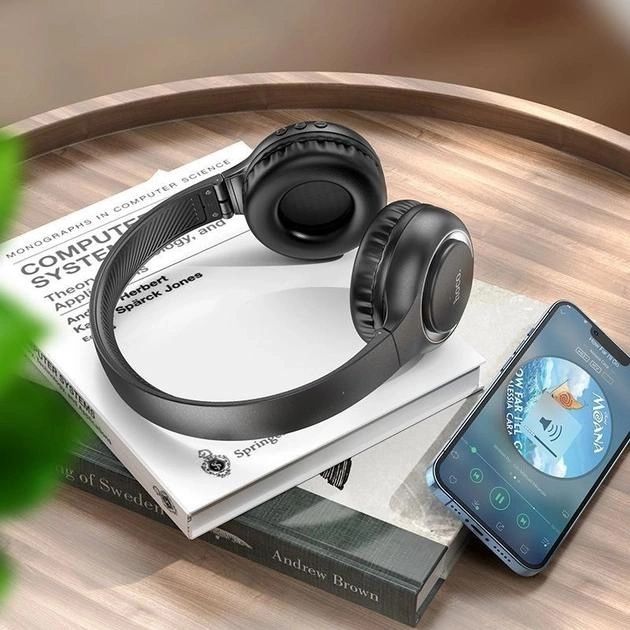 Беспроводные наушники Hoco W41 Bluetooth с картой памяти и микрофоном