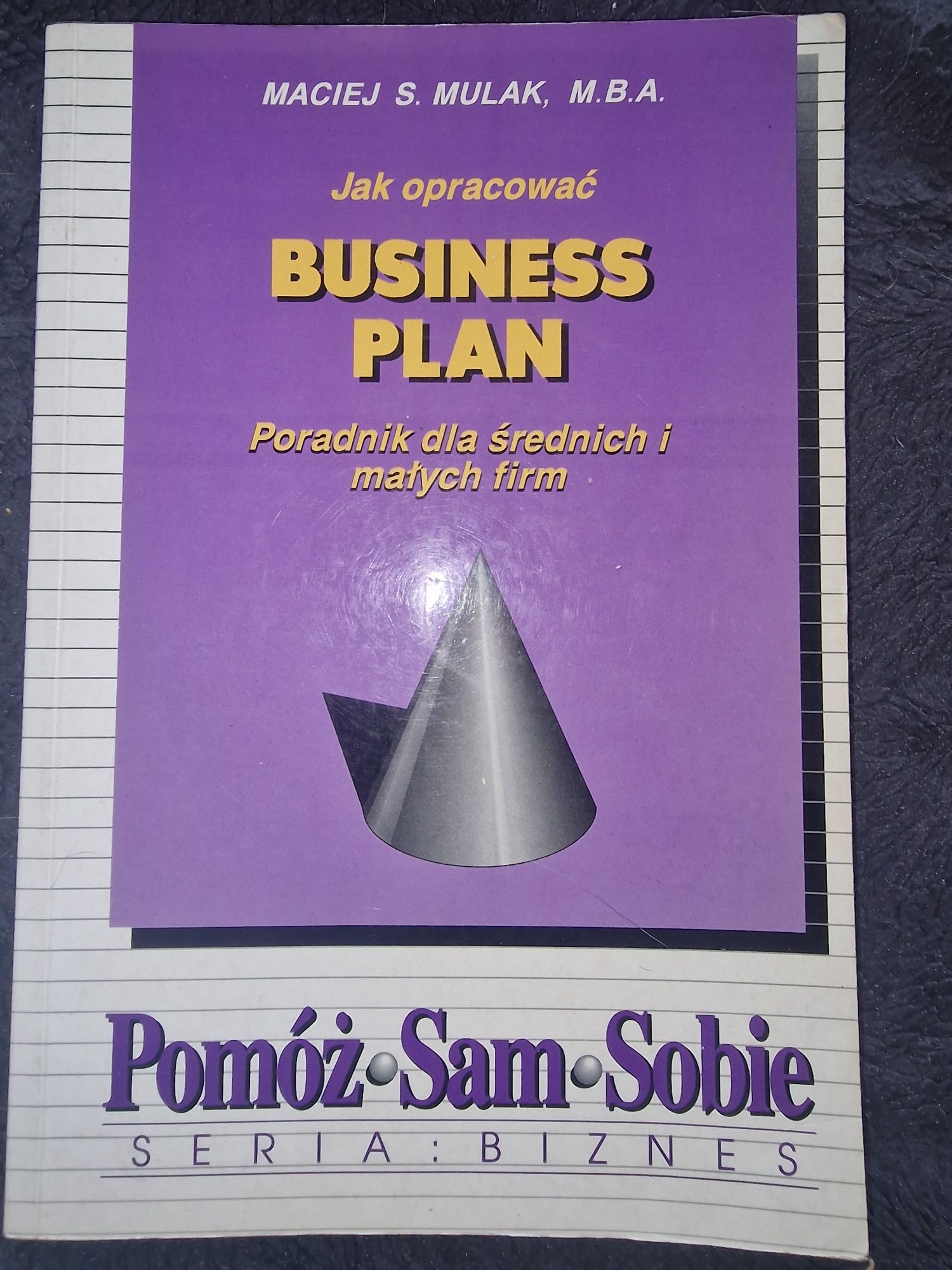 Jak opracować business plan  Maciej S. Mulak
