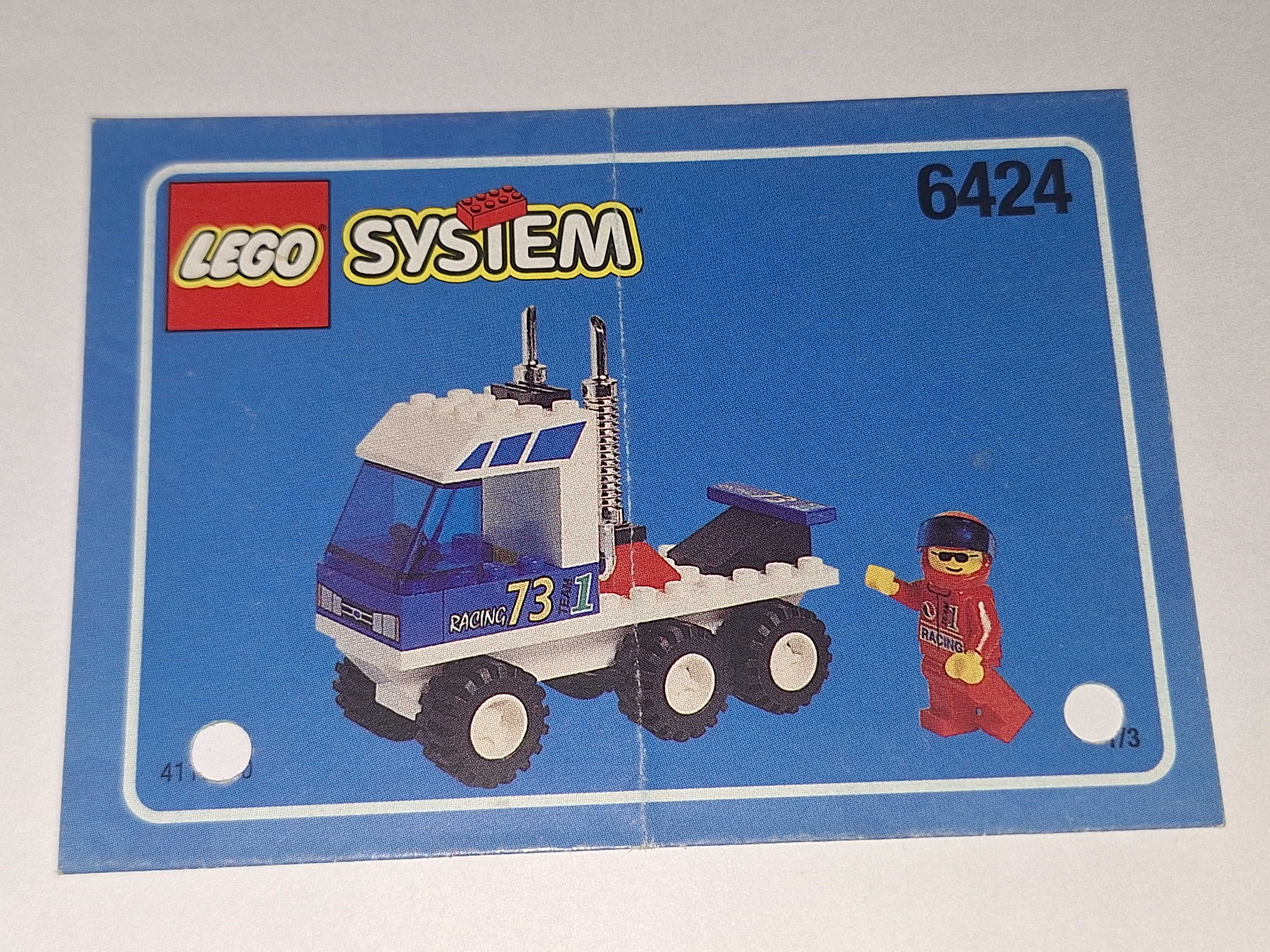 Lego 6424 instrukcja. Lego retro. Polecam (R)