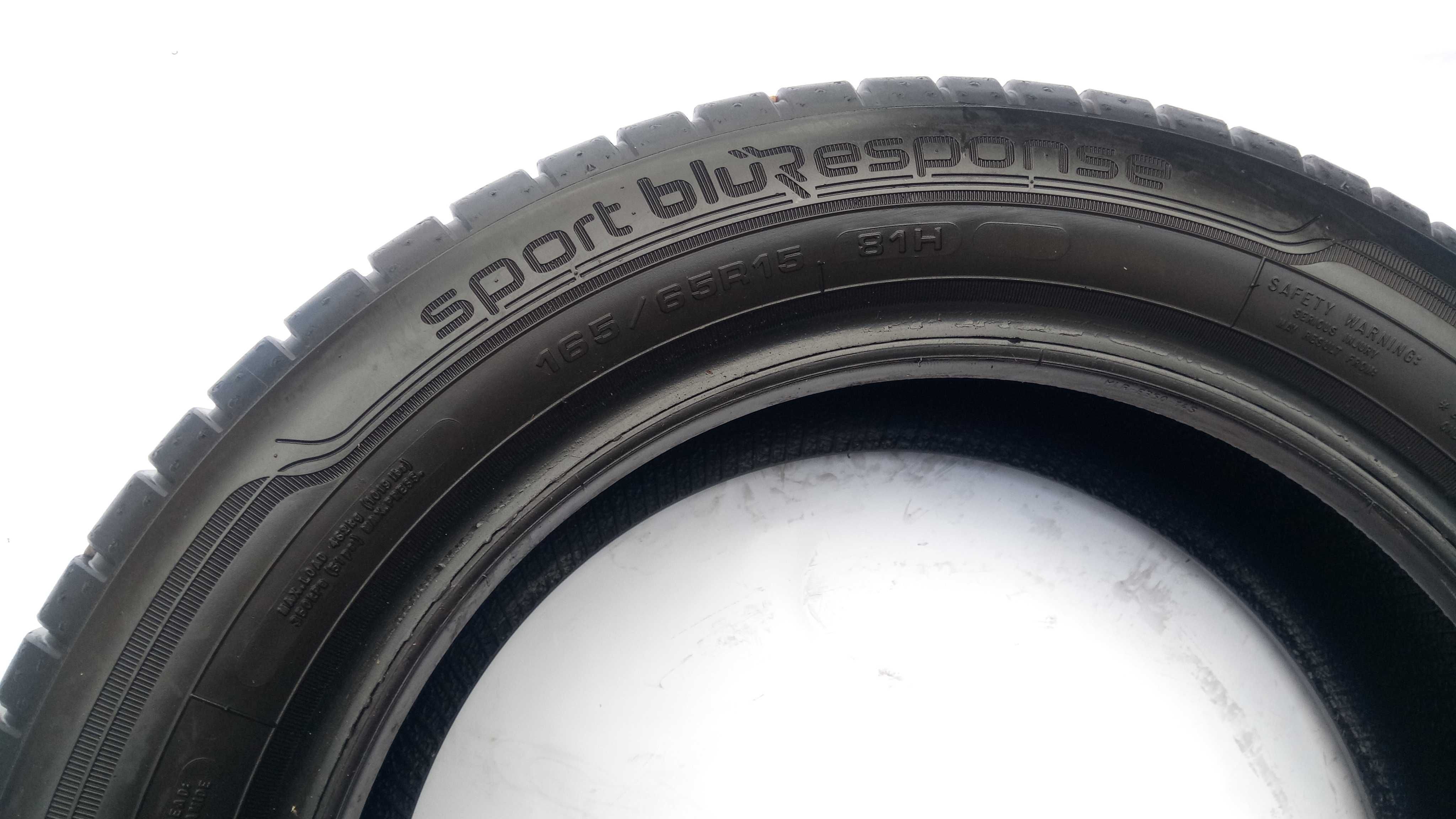 Opona letnia 165/65/R15 Dunlop 1szt.