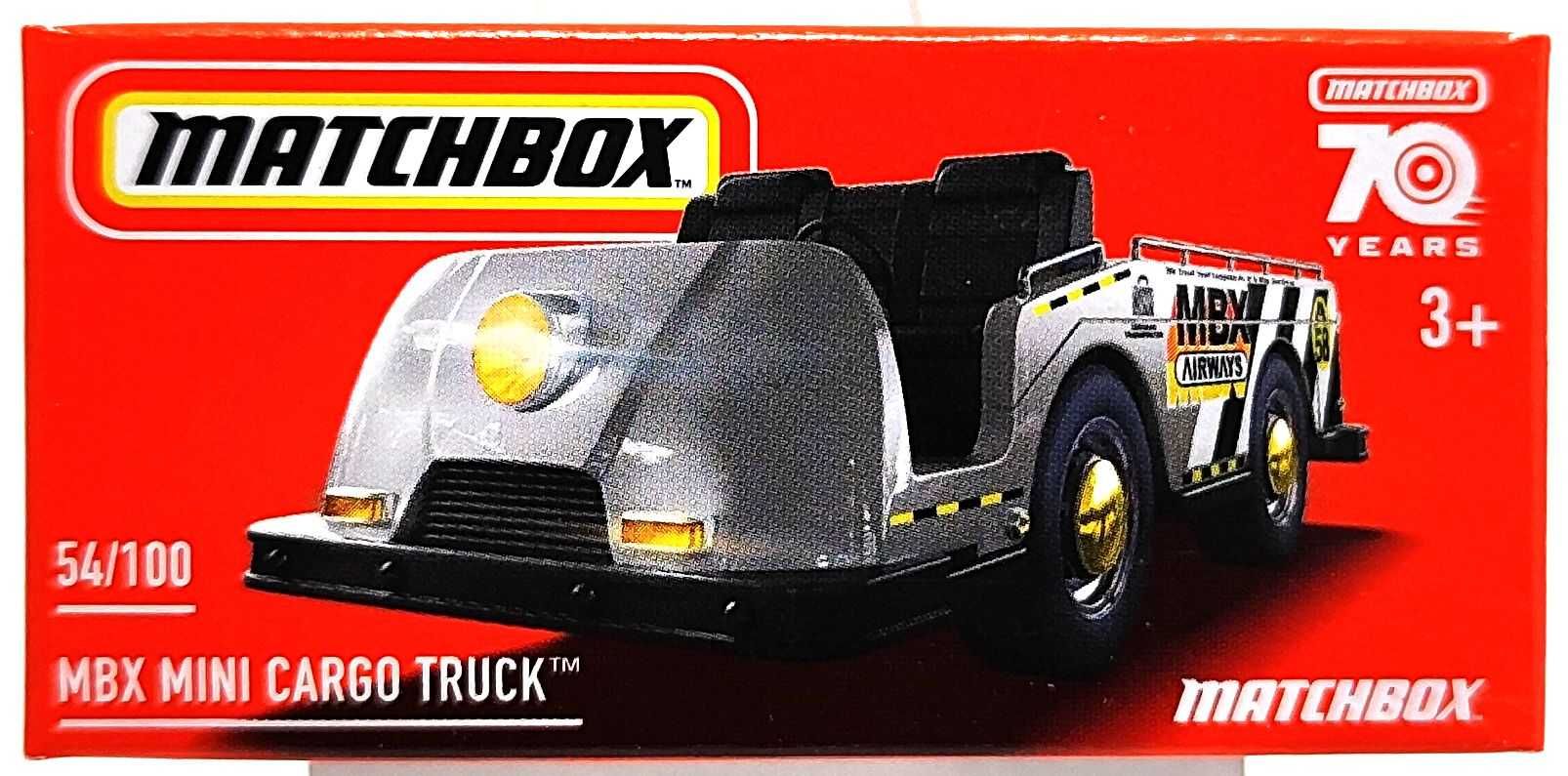 Matchbox - MBX Mini Cargo Truck. 54/100